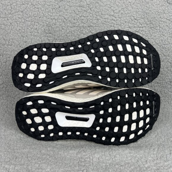 Adidas UltraBoost 1.0 Mens 9 Shoes White Cream Chalk Boost Retro LTD 2018 1 - Picture 7 of 11